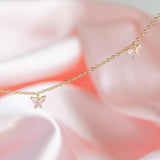 Copper Plating 18K Real Gold Necklace Net Red Wind Trendy Personalized Clavicle Chain Jewelry