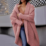 Thick Sweater Cardigan For Women