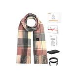 Cold Protection In Winter Warm Electric Heating Scarf Bib Shawl