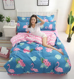 Three-piece bedding