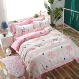 Three-piece bedding