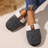 Plush Slippers