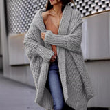 Thick Sweater Cardigan For Women