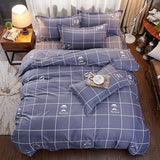 Three-piece bedding