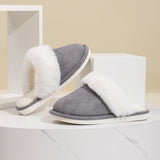 Winter Warm Plush Soft Fuzzy Slipper