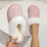 Winter Warm Plush Soft Fuzzy Slipper