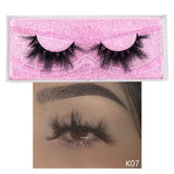 3D false eyelashes