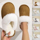 Winter Warm Plush Soft Fuzzy Slipper