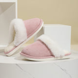 Winter Warm Plush Soft Fuzzy Slipper