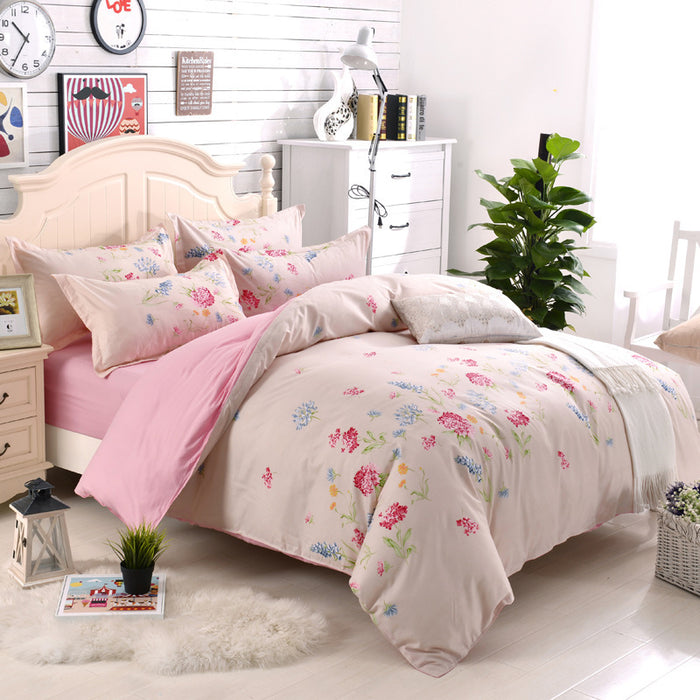 Three-piece bedding