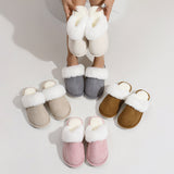 Winter Warm Plush Soft Fuzzy Slipper