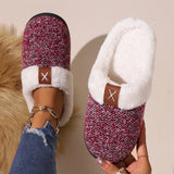 Plush Slippers