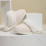 Winter Warm Plush Soft Fuzzy Slipper