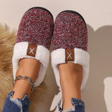 Plush Slippers