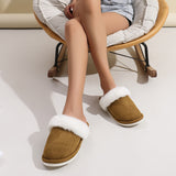 Winter Warm Plush Soft Fuzzy Slipper