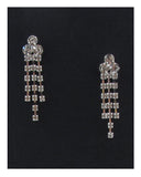 Rhinestone Chandelier Earrings