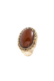 Oval Framed Stretch Ring