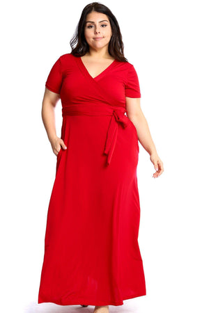 Waist Tie Breathable Summertime Maxi Dress