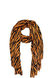 Modern Zebra Print Scarf