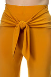 Wrap Waist Tie Pants