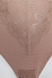 Lace And Mesh Bodysuit Shapewear