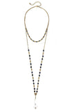 Fashion Modern Chic Crystal Drop Necklace