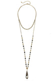 Fashion Modern Chic Crystal Drop Necklace