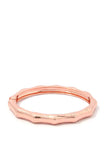 Bamboo Shape Metal Bangle Bracelet