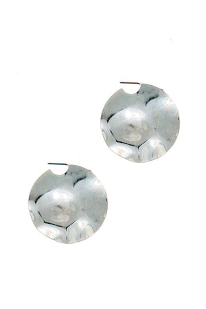 Chic Fashion Bent Circle Earring