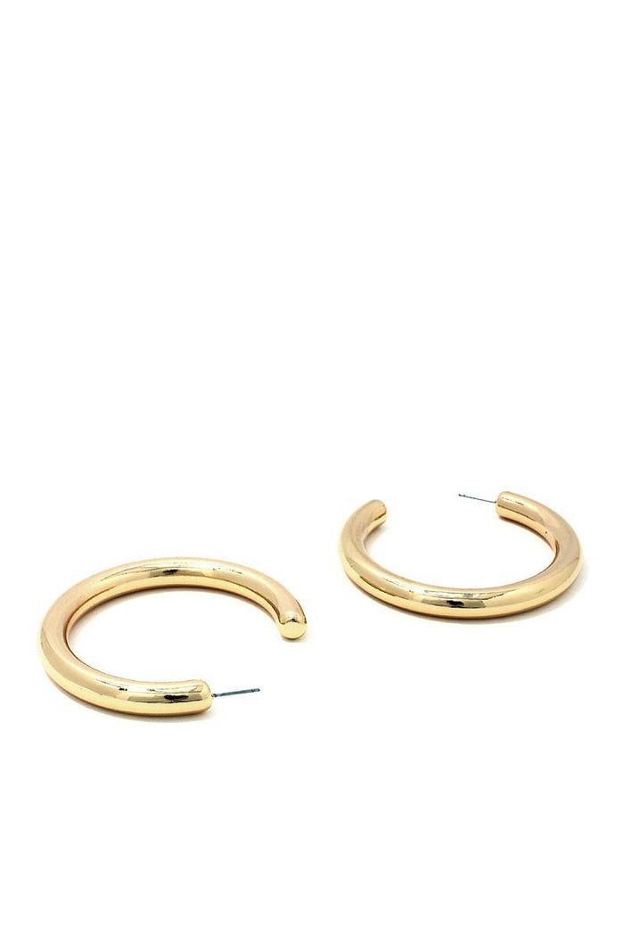 Fashion Cute Open Hoop Earring