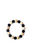 Modern Chic Beaded Bracelet