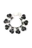 Cat Charm Metal Bracelet