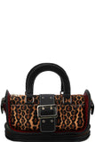 Buckle Accent Stylish Cute Satchel With Long Strap