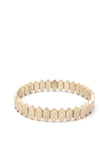 Pointed Oval Stretch Bracelet