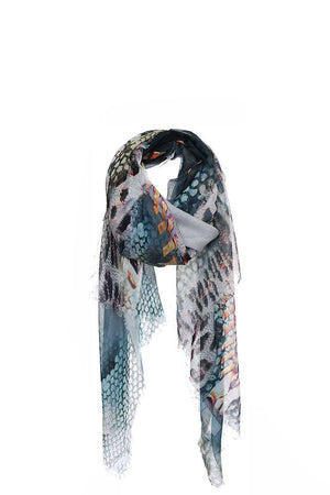 Chic Soft Animal Pattern Print Scarf