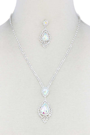 Rhinestone Necklace