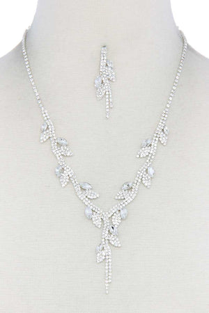 Rhinestone Necklace