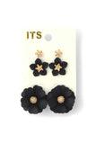 Flower Stud Earring Set