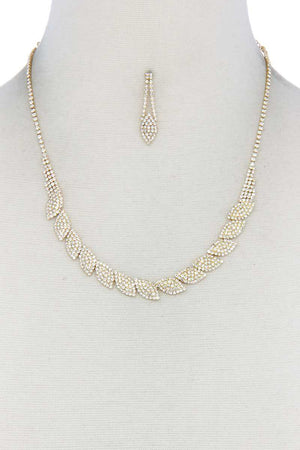 Rhinestone Necklace