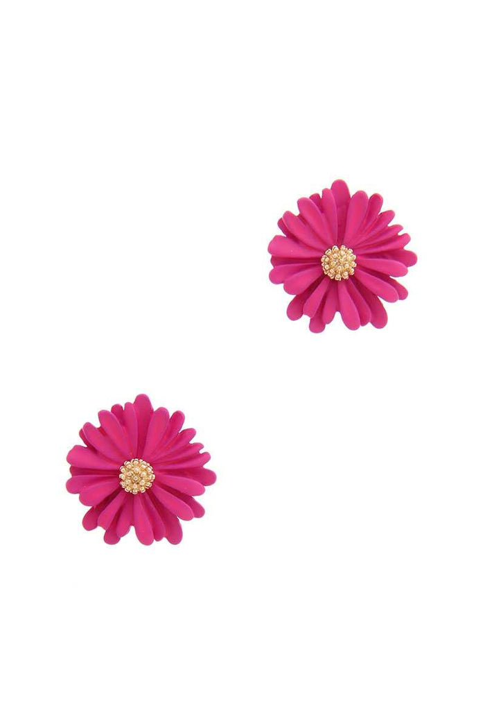 Flower Stud Earring