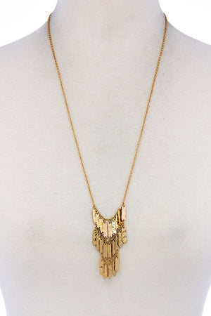 Designer Fashion Drop Necklace