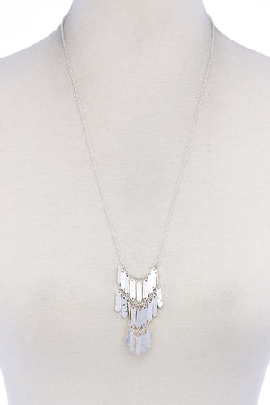 Designer Fashion Drop Necklace