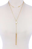 Stylish Chic Double Layer Necklace