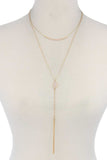 Stylish Chic Double Layer Necklace