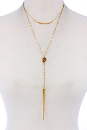 Stylish Chic Double Layer Necklace