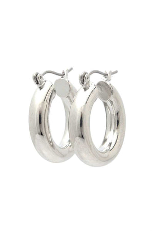 Tube Hoop Earring