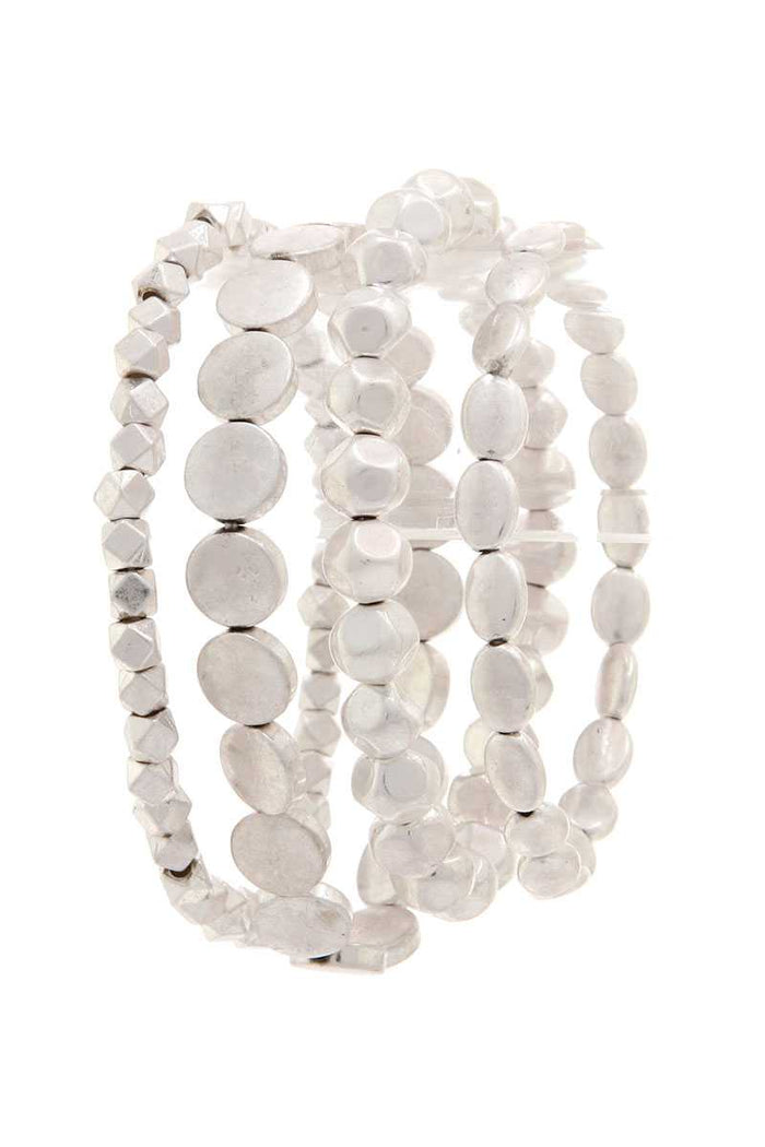 4 Layers Chic Beaded Bracelet