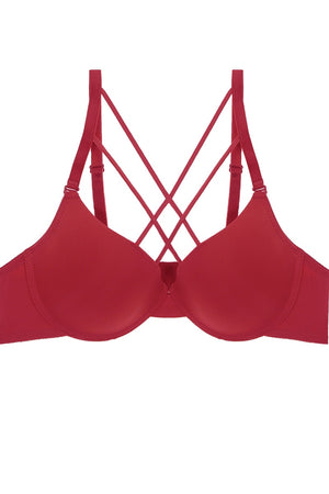 Plunge Cage Front Bra