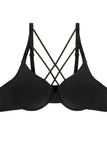 Plunge Cage Front Bra