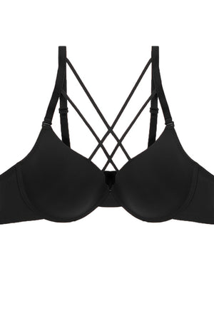 Plunge Cage Front Bra